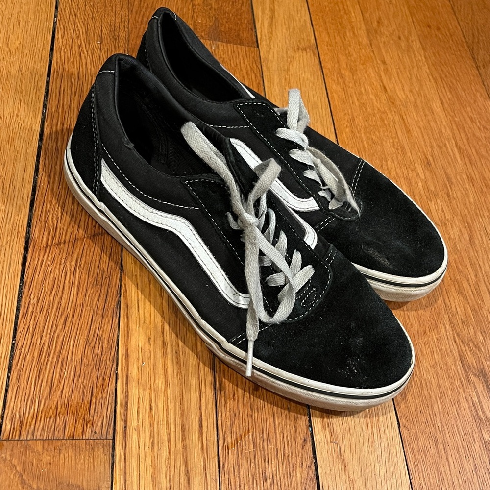 Vans Old Skool Skate Shies, Size 7